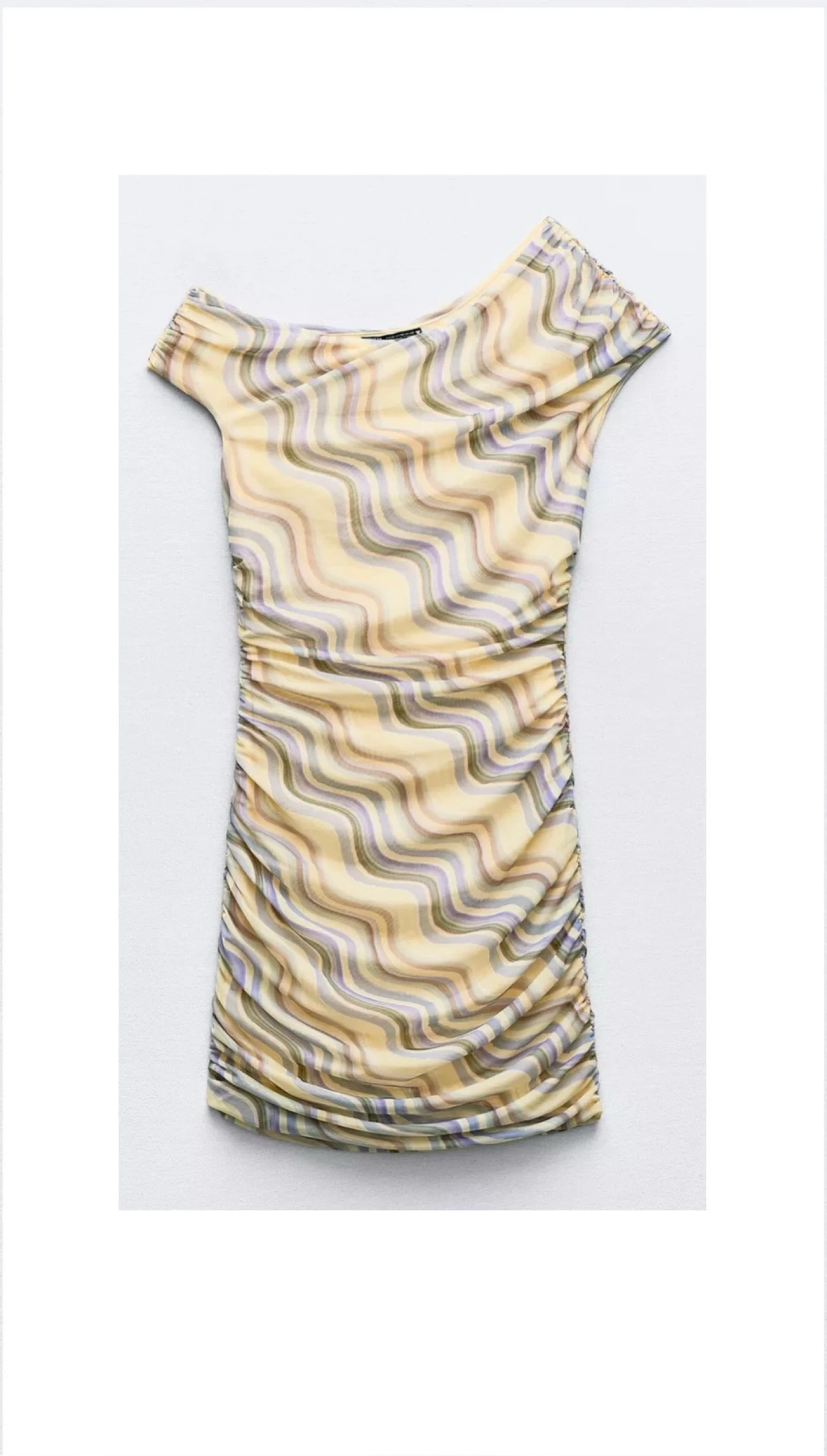 Vestido zara